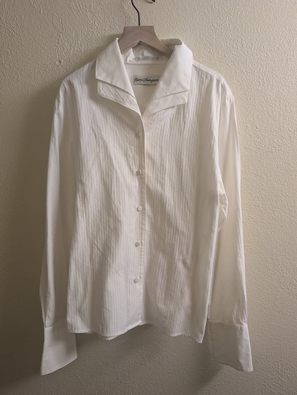 100% Cotton Double Collar Blouse